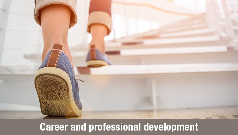 Career and professional development