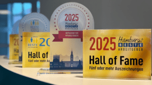 FKS - Hamburgs bester Arbeitgeber 2025