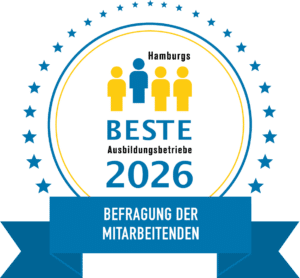 FKS ausgezeichnet als Hamburgs beste Ausbildungsbetriebe 2026