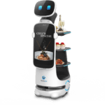 KEENON T10 mit Speisen