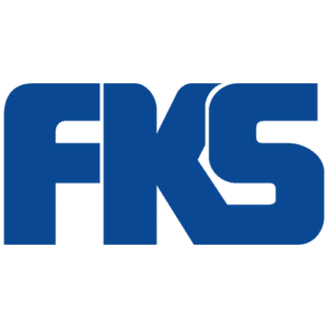 Solid royal blue horizontal banner across the center of the image.