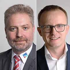 Jan Bräuer, Gregor Heine