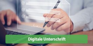 Digitale Unterschrift