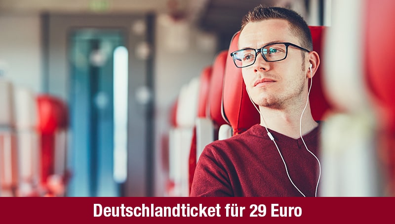 Deutschlandticket für 29 Euro