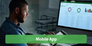 Kachel Digitalisierung Mobile App