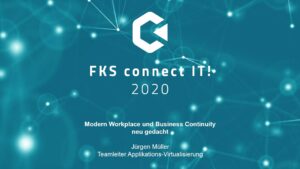 Modern Workplace und Business Continuity neu gedacht