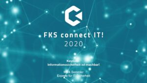 Informationssicherheit ist machbar!