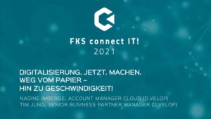 Digitalisierung. Jetzt. Machen. Weg vom Papier – hin zu Geschwindigkeit!