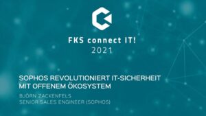 Sophos revolutioniert IT-Sicherheit mit offenem Ökosystem