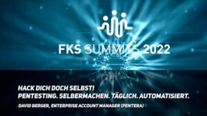Hack Dich doch selbst! – Pentesting. Selbermachen. Täglich. Automatisiert.