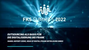 Outsourcing als Basis für die Digitalisierung bei FRANK
