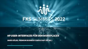 HP User-Interfaces für den WorkplaceX
