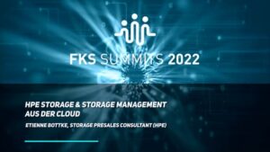 HPE Storage & Storage Management aus der Cloud