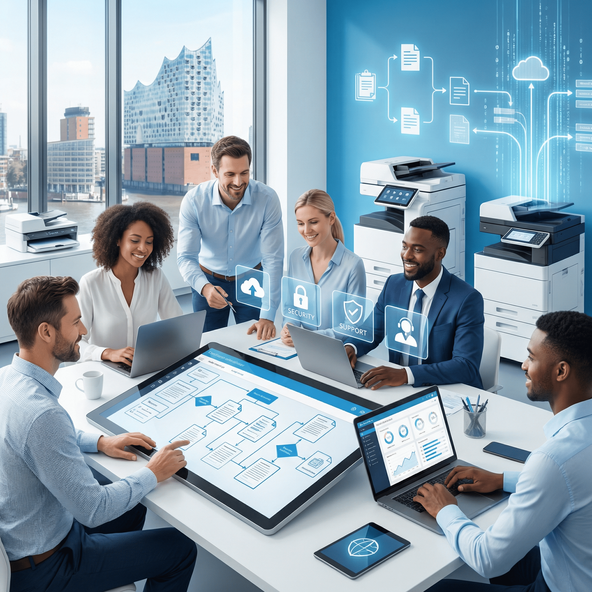 Document process outsourcing | FKS