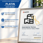 FKS ist Kyocera „Service Partner Platin“ 2026